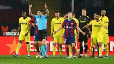 تاريخ مواجهات برشلونة وفياريال