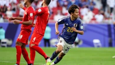 اليابان ضد البحرين