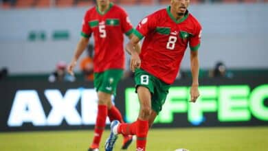 المغرب ضد جنوب إفريقيا