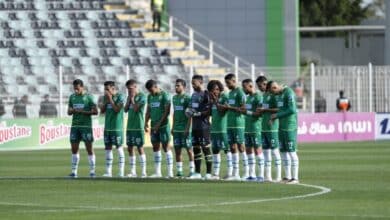 الرجاء ضد الحرس الوطني