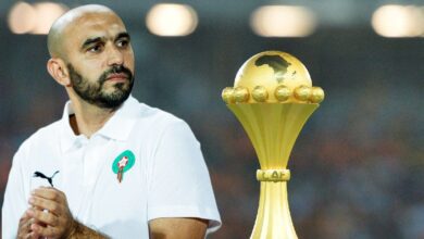 المغرب ضد زامبيا