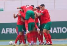 منتخب المغرب