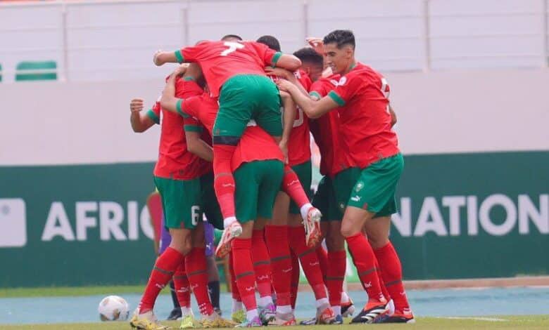 منتخب المغرب