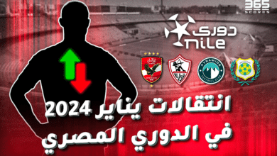 انتقالات يناير 2024 في الدوري المصري