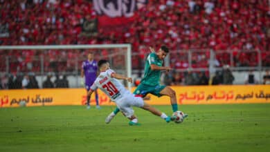 المغرب - الرجاء ضد الوداد