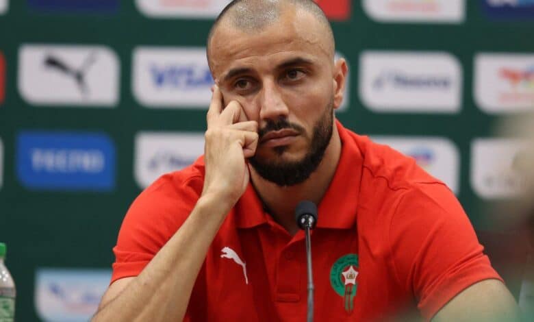 رومان سايس - منتخب المغرب