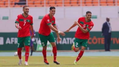 تاريخ مواجهات المغرب والكونغو