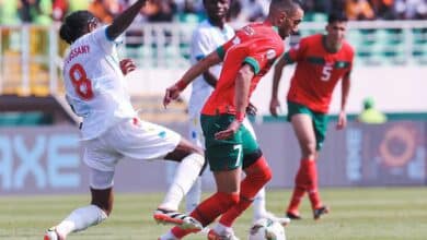 المغرب ضد الكونغو