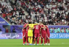 أهداف مباراة قطر ضد فلسطين