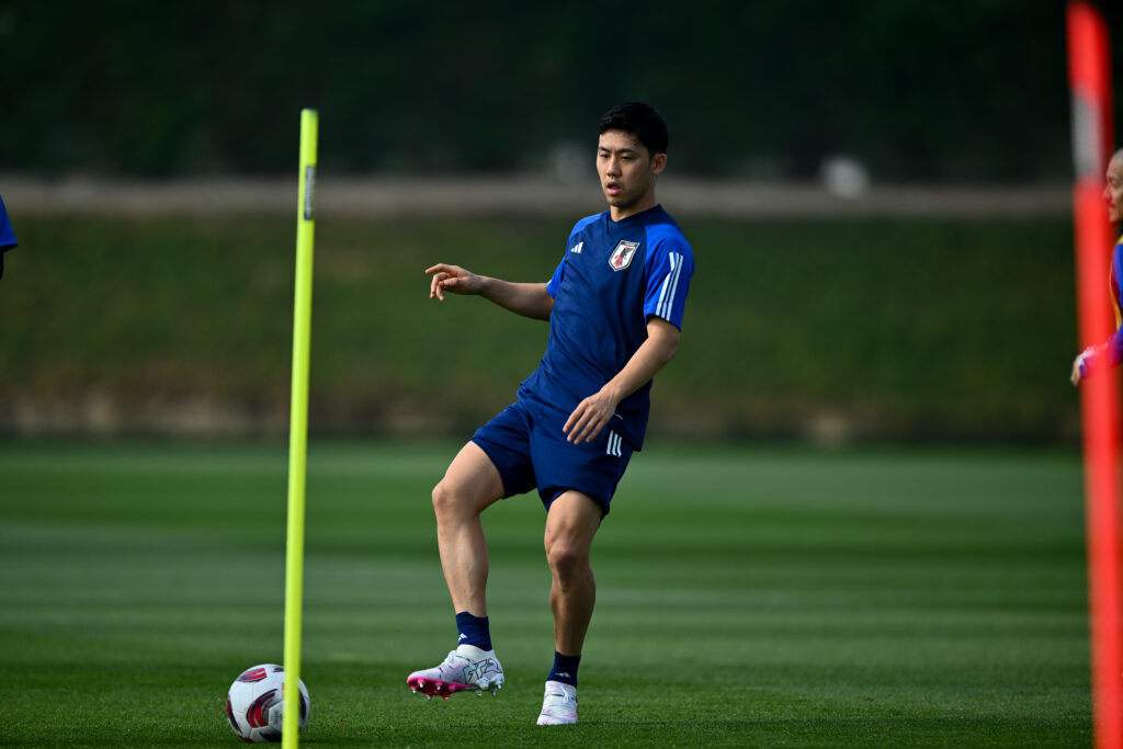 واتارو إيندو - منتخب اليابان - المصدر: (photos.the-afc)