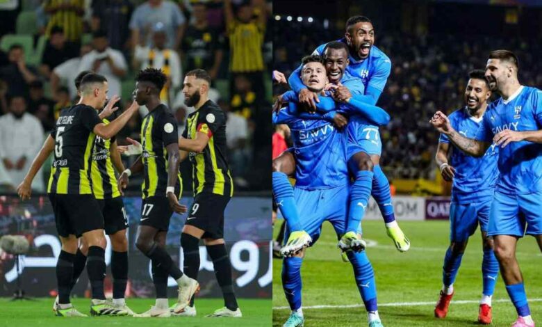 موعد مباراة الهلال ضد الاتحاد في دوري أبطال آسيا