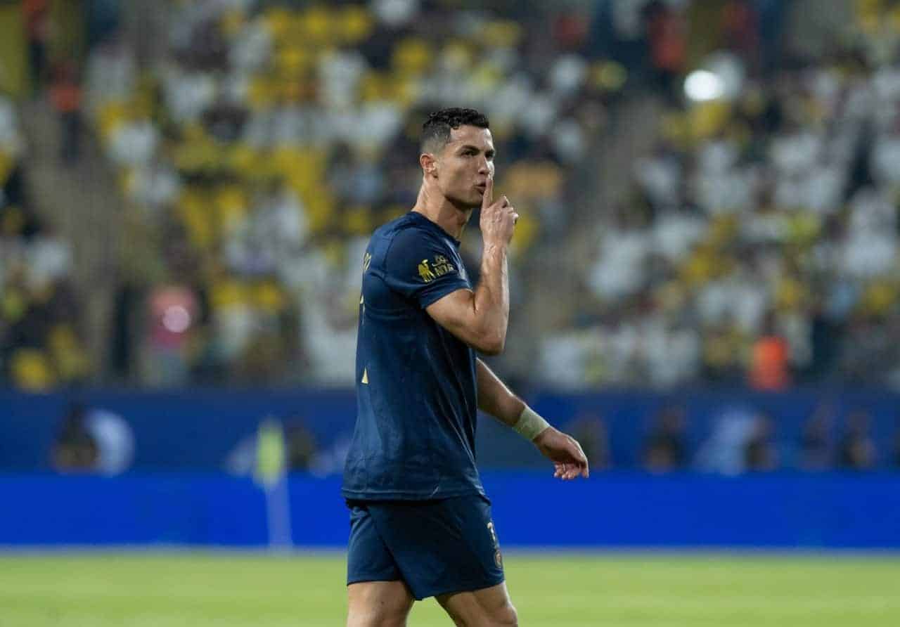 كريستيانو رونالدو يسجل في جميع الأندية السعودية بالبطولات المحلية