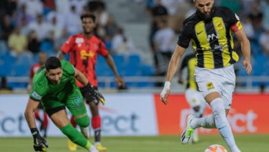 أهداف مباراة الاتحاد ضد الرياض بالجولة 25 في الدوري السعودي