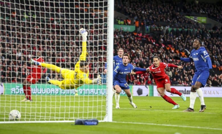 ليفربول ضد تشيلسي