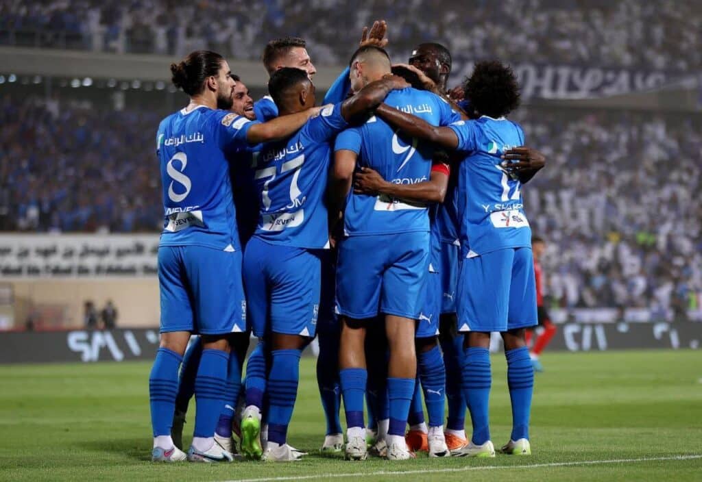 الهلال وسباهان