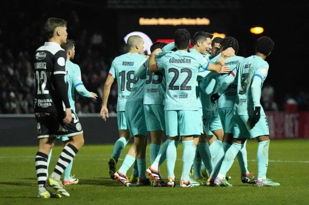 مباريات برشلونة