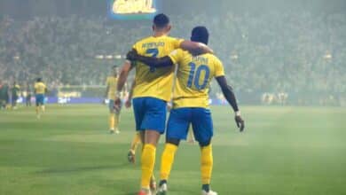 تشكيل النصر ضد الحزم