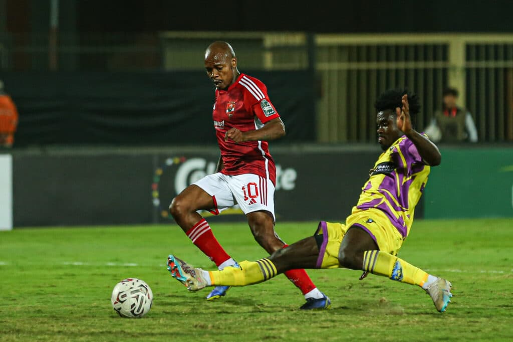 تشكيل الأهلي ضد ميدياما