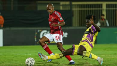 تشكيل الأهلي ضد ميدياما