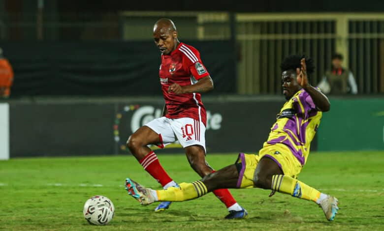 تشكيل الأهلي ضد ميدياما