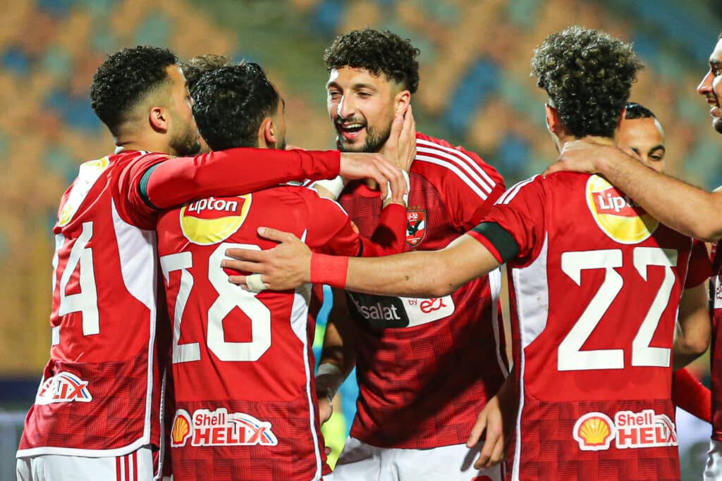 تشكيل الأهلي - وسام أبو علي