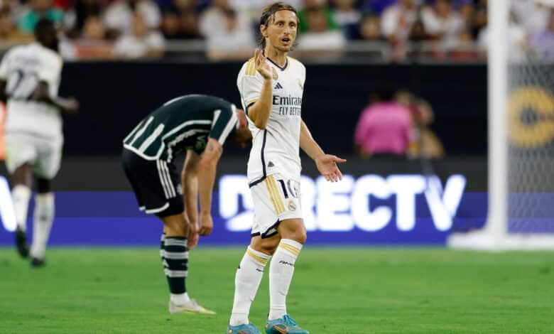 لوكا مودريتش - ريال مدريد