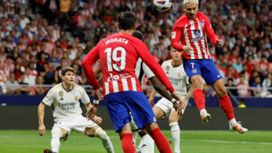 ريال مدريد ضد أتلتيكو مدريد