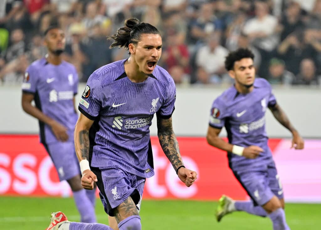 بعد اهتمام الهلال.. ليفربول يحدد سعر بيع داروين نونيز