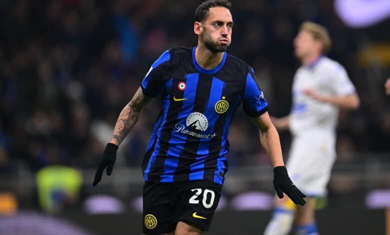 هاكان تشالهان أوجلو - إنتر