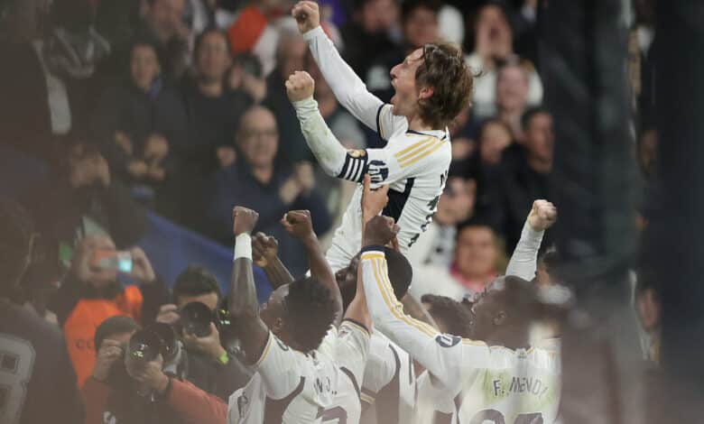 لوكا مودريتش - ريال مدريد