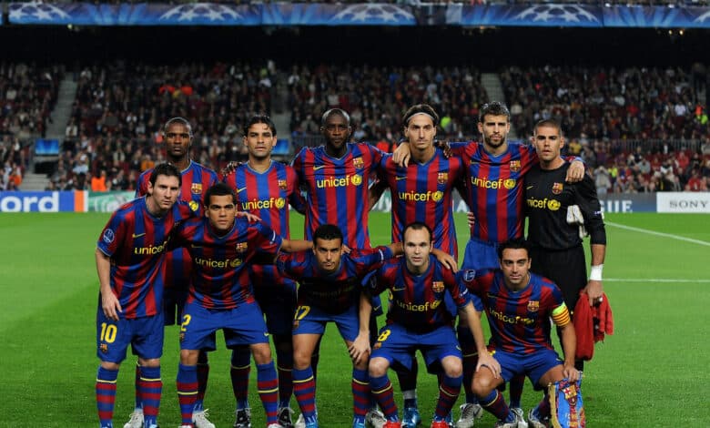 قميص برشلونة