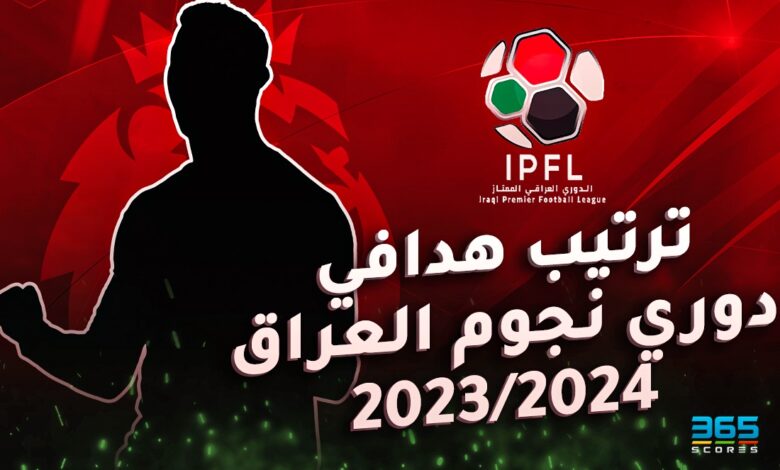 هدافي دوري نجوم العراق