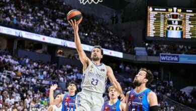 ريال مدريد ضد برشلونة - كرة سلة