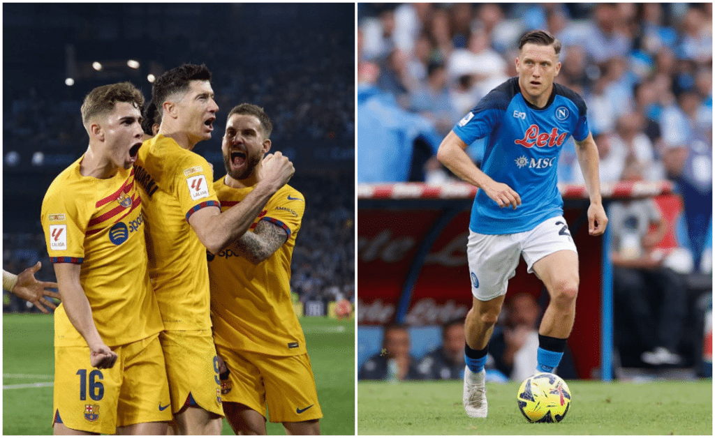 القنوات الناقلة لمباراة برشلونة ضد نابولي