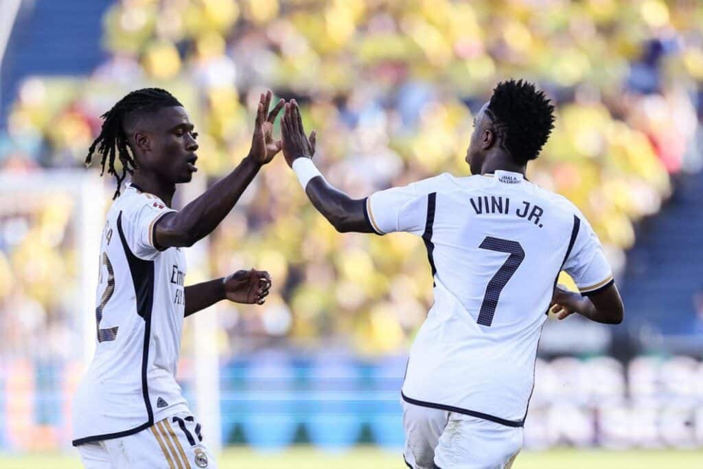 تشكيل ريال مدريد ضد لايبزيج