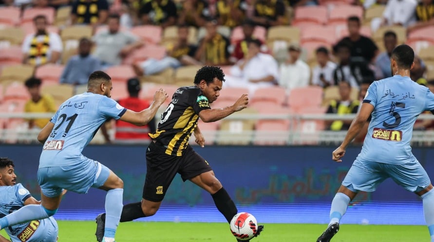 نتيجة مباراة الاتحاد ضد الفيصلي