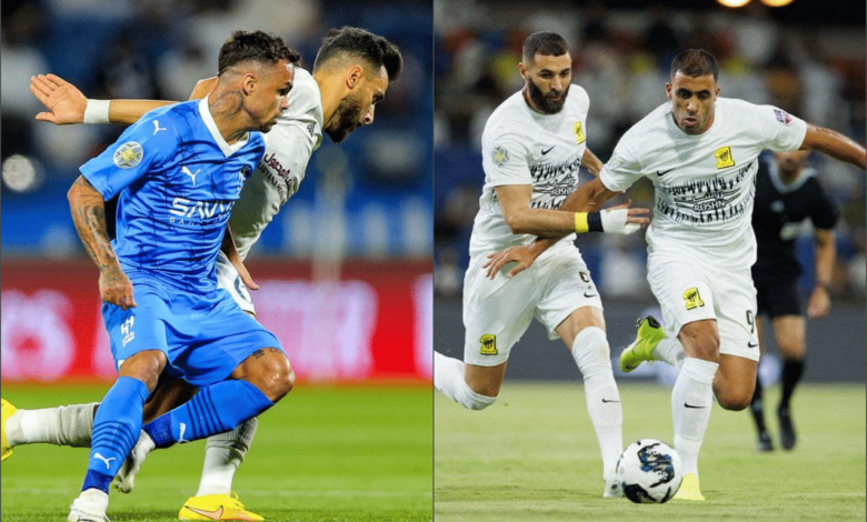 مباراة الاتحاد ضد الهلال