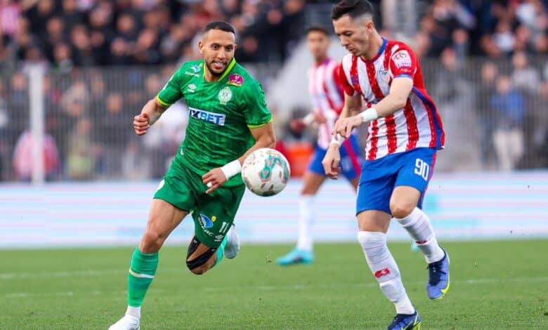 الدوري المغربي