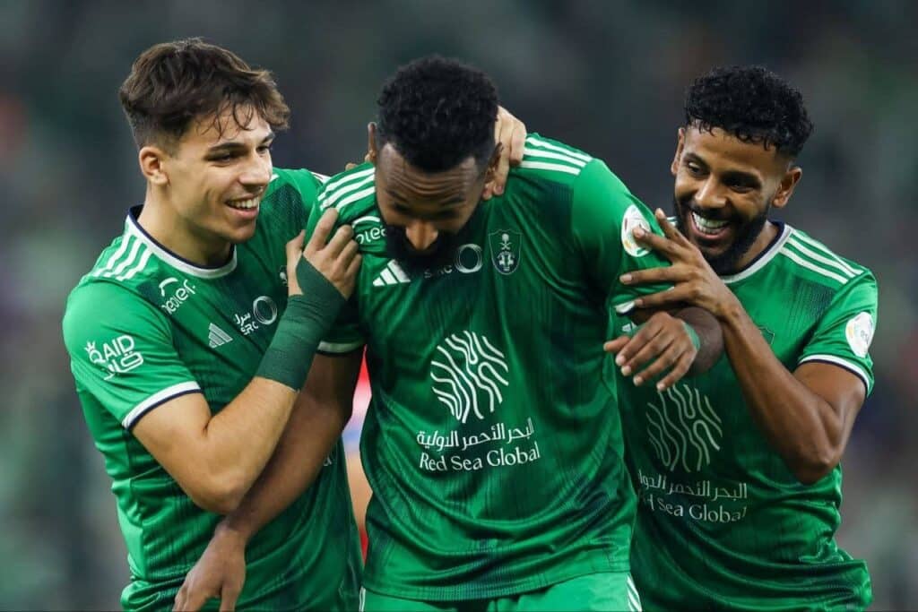 الأهلي ضد الأخدود