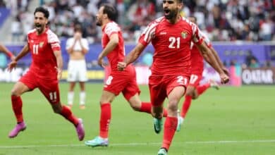أهداف مباراة الأردن ضد كوريا الجنوبية