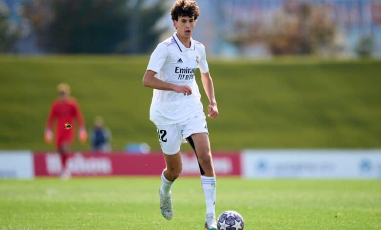 جاكوبو رامون - ريال مدريد (المصدر: Gettyimages)