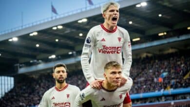 نتيجة مباراة مانشستر يونايتد ضد لوتون تاون