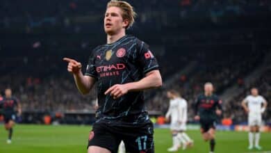 كيفين دي بروين - مانشستر سيتي