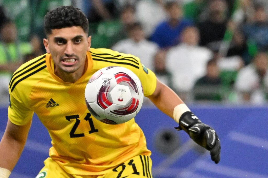 إصابة راغد النجار