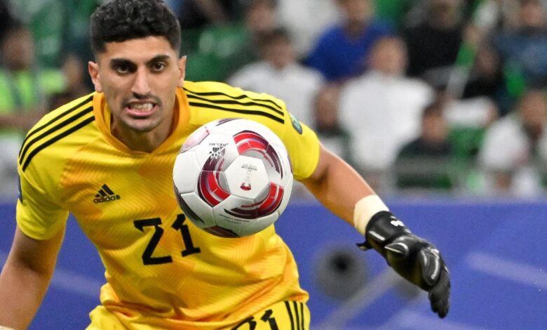 إصابة راغد النجار