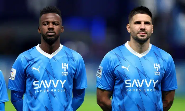 المباريات التي يغيب عنها ميتروفيتش مع الهلال