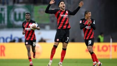 عمر مرموش - آينتراخت فرانكفورت