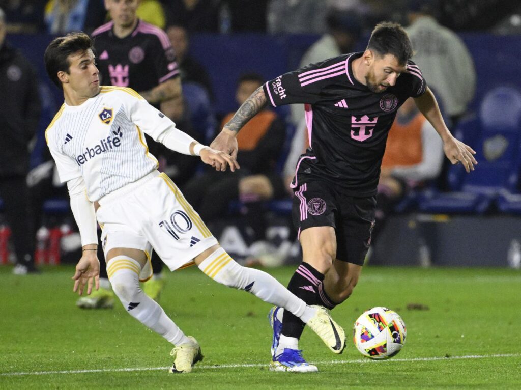 ليونيل ميسي - ريكي بويج - إنتر ميامي - لوس أنجلوس جالاكسي