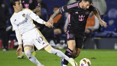 ليونيل ميسي - ريكي بويج - إنتر ميامي - لوس أنجلوس جالاكسي