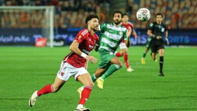 الأهلي ضد بلدية المحلة - وسام أبو علي